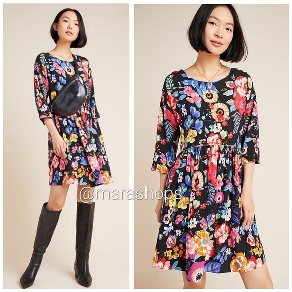 Maeve Magnolia Babydoll Tunic - Picture 1 of 7